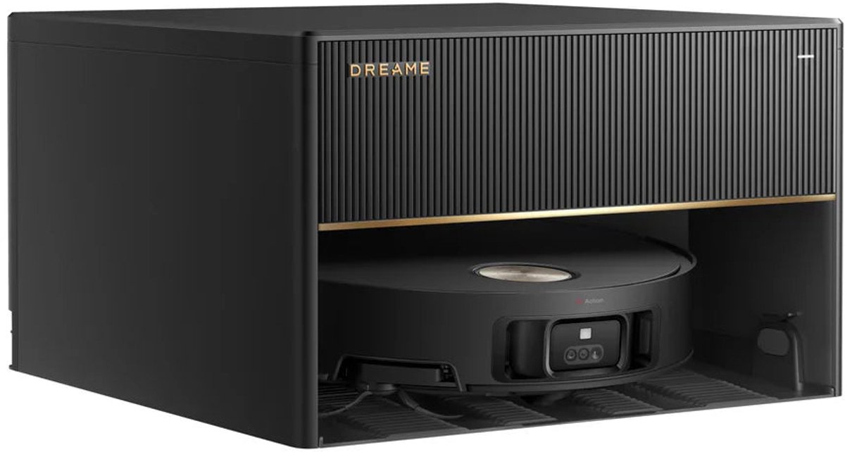Dreame X50 Master Zwart