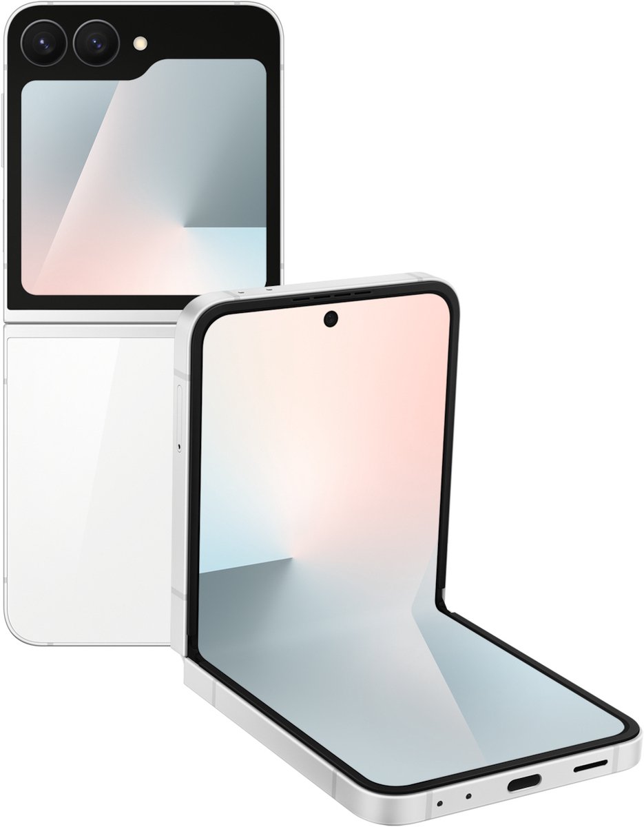 Samsung Galaxy Z Flip7 FE 5G – 256GB – Wit